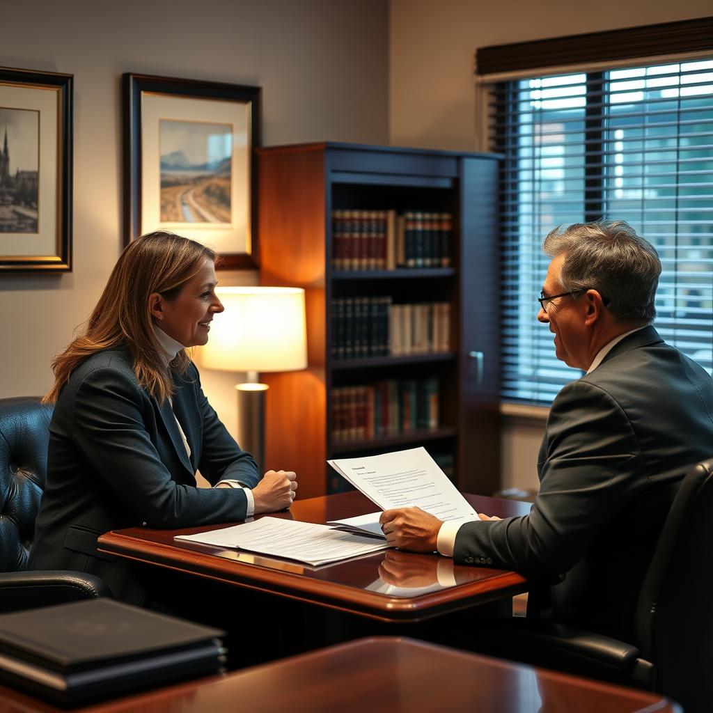 Special Proceedings Lawyer Lexington