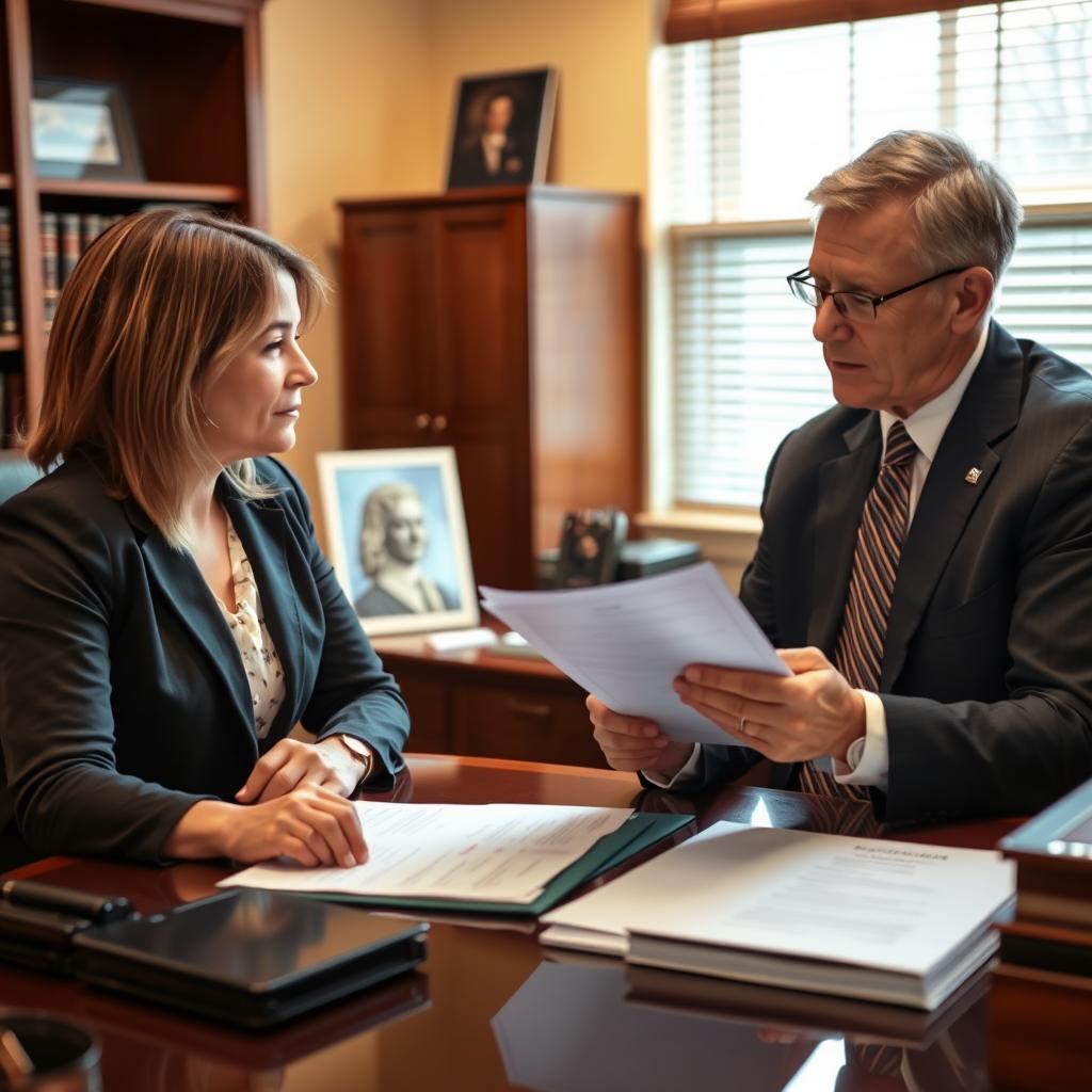 Special Proceedings Lawyer Rockingham County