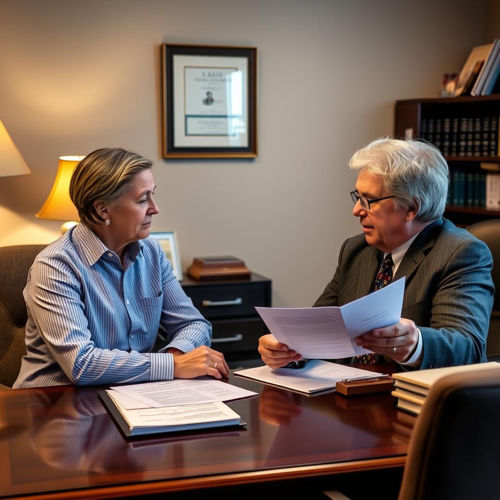 Special Proceedings Lawyer Shenandoah County