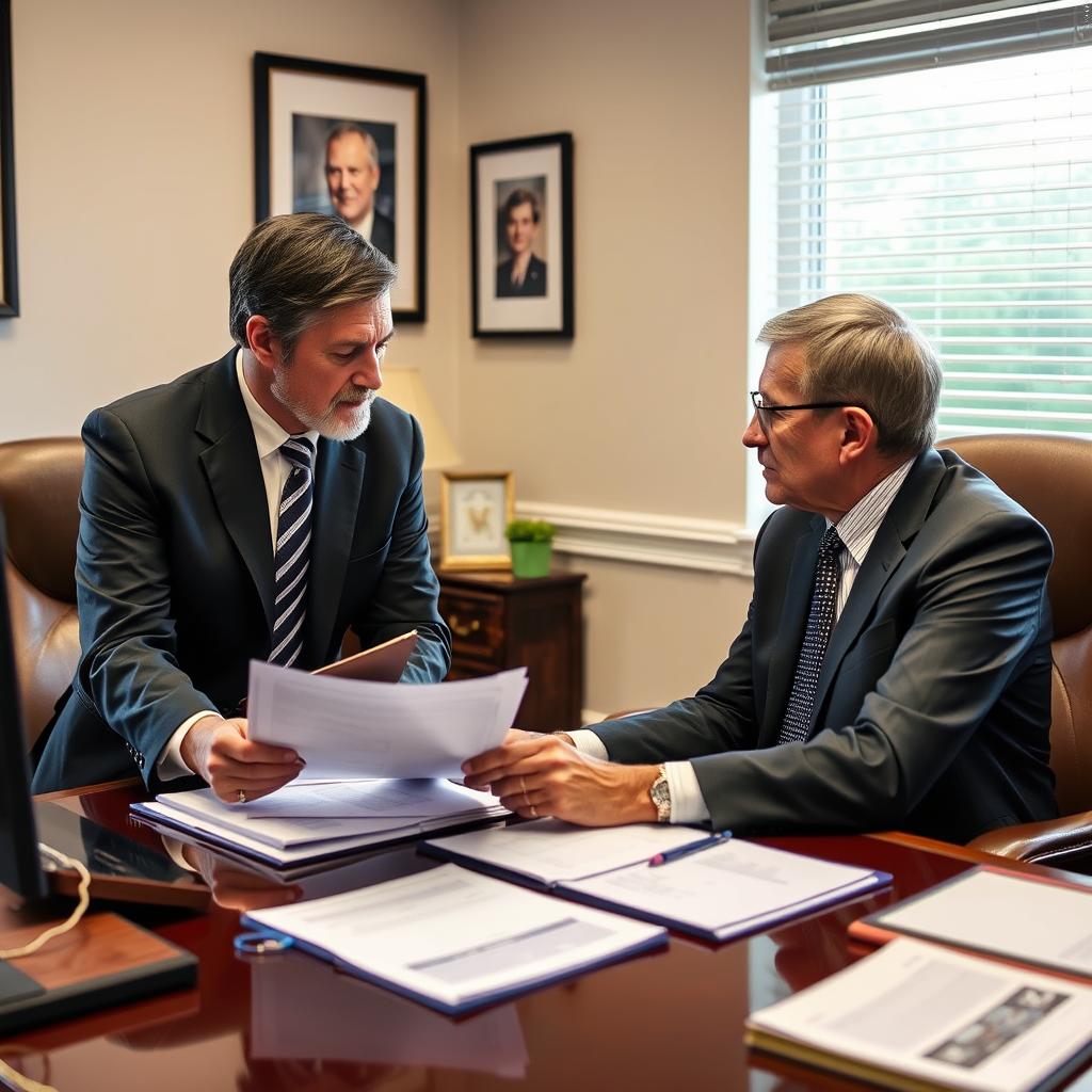 Business Valuation Divorce Lawyer King William County, VA
