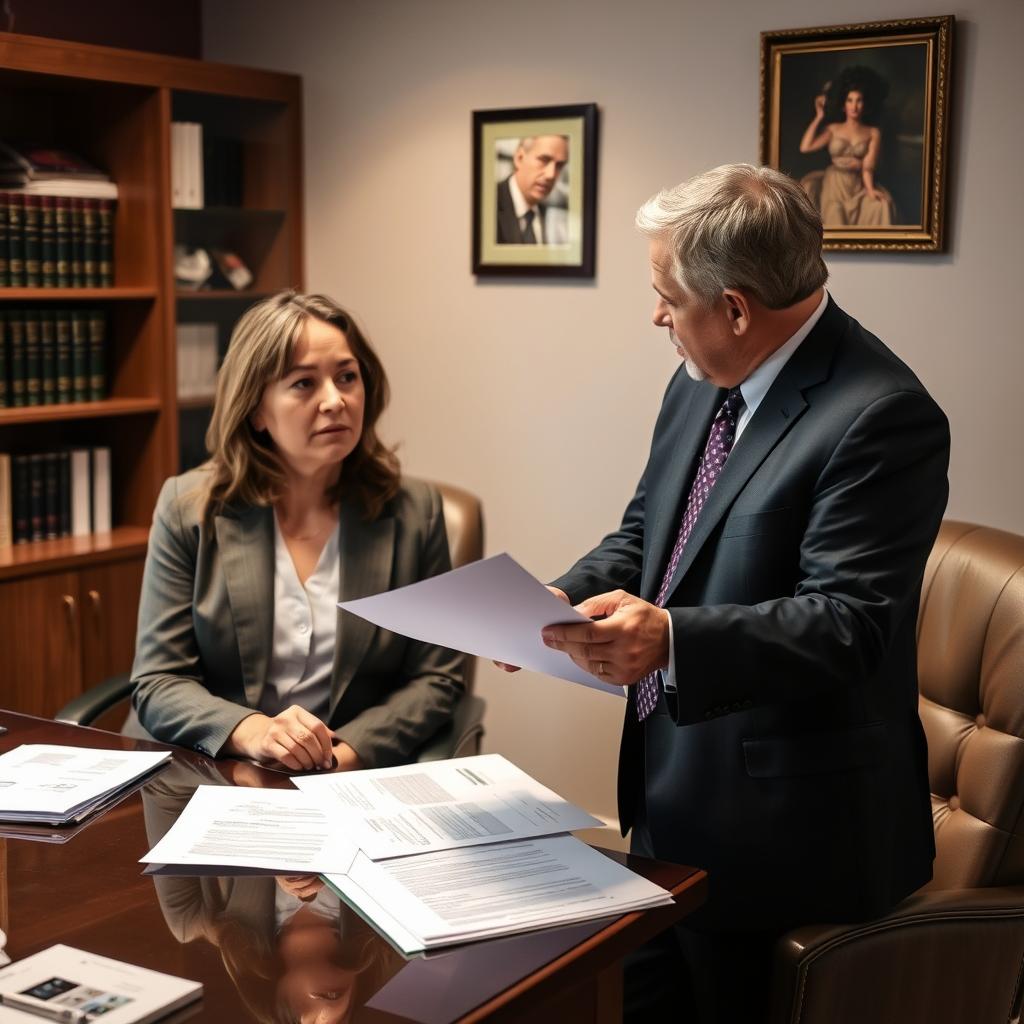 Complex Property Division Lawyer Louisa County, VA