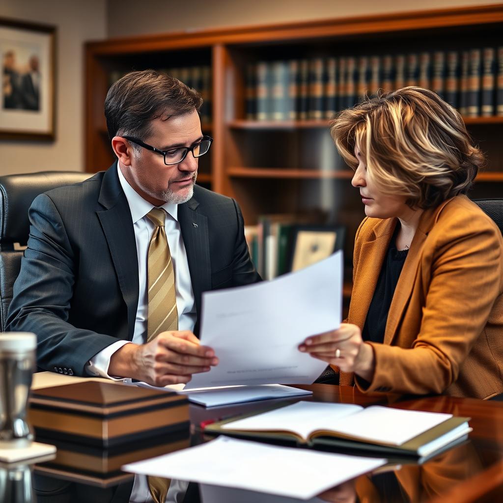 Complex Property Division Lawyer Prince George County, VA