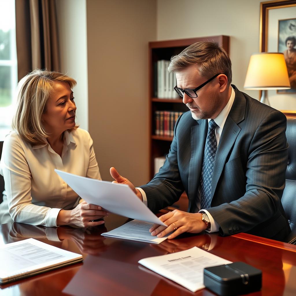 Complex Property Division Lawyer Roanoke County, VA