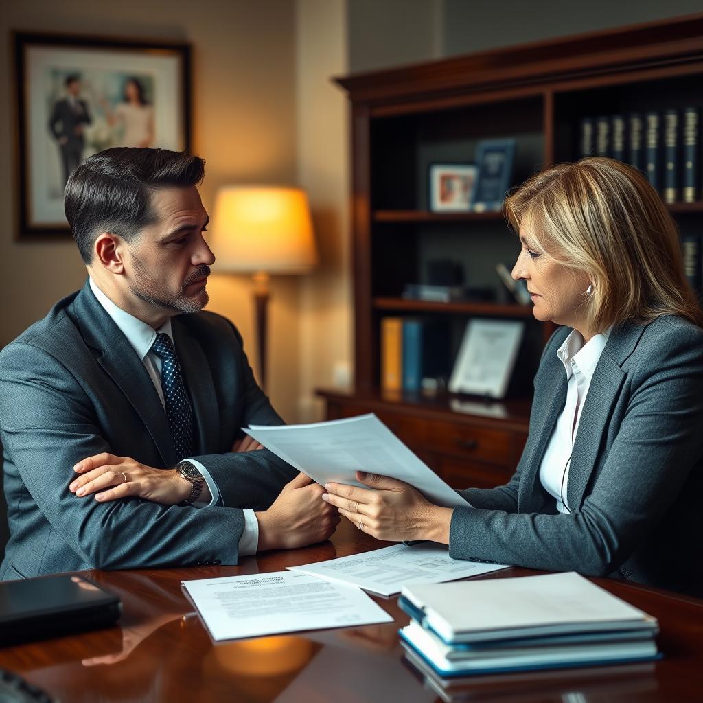 Legal Separation Lawyer James City County, VA