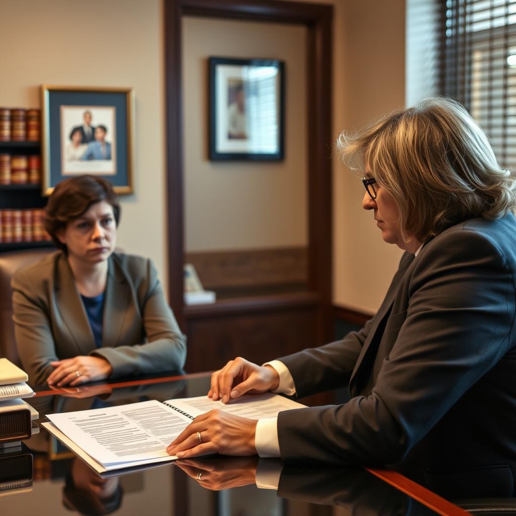 Legal Separation Lawyer Powhatan County, VA