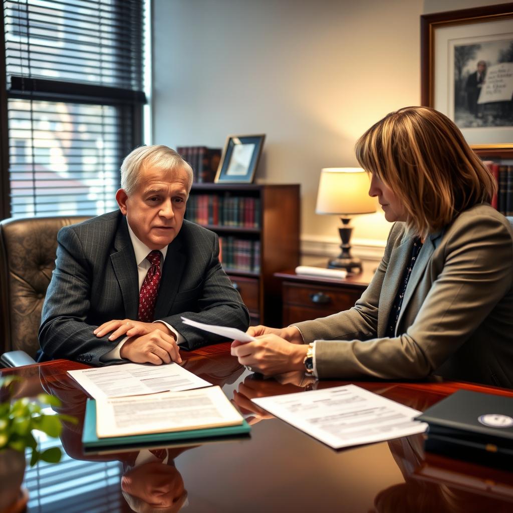 Separation Lawyer Fauquier County, VA