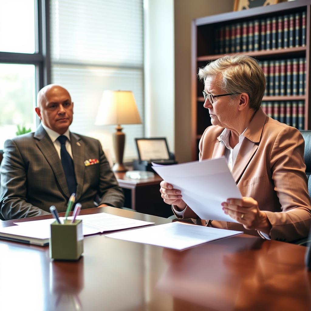 Armed Forces Divorce Lawyer Powhatan County, VA