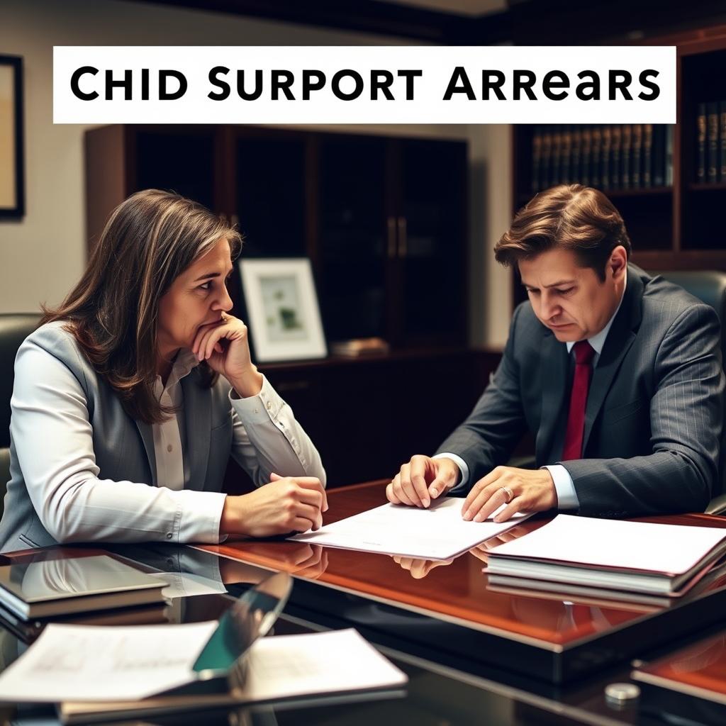 Child Support Arrears Lawyer James City County, VA