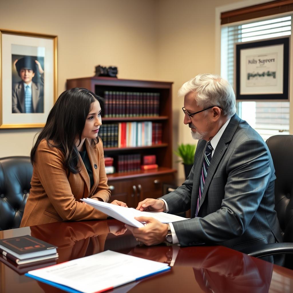 Child Support Enforcement Lawyer Fauquier County, VA