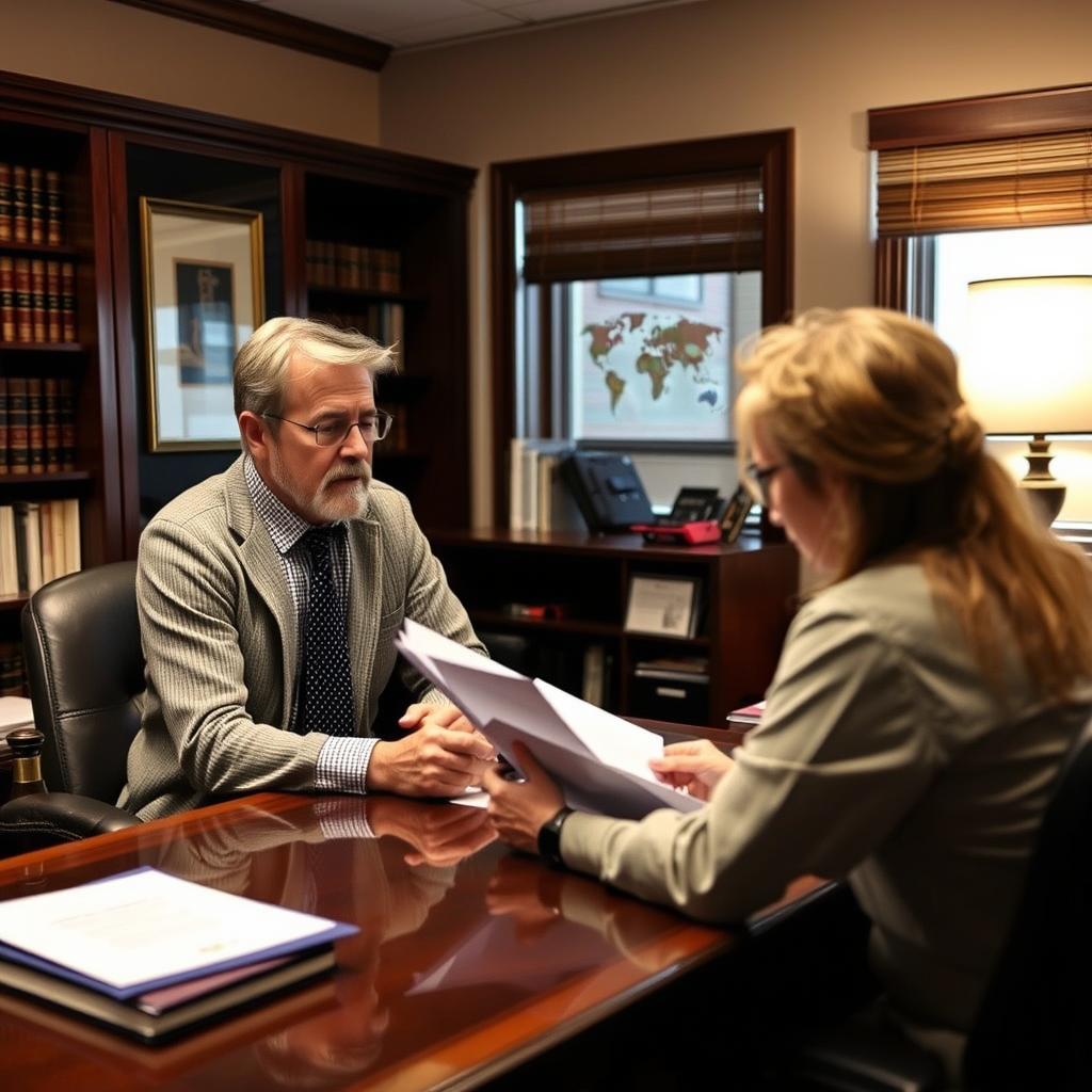 Complex Property Division Lawyer Fauquier County, VA