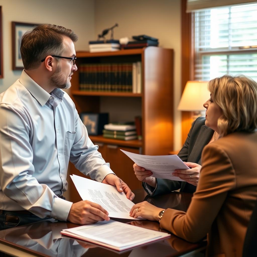 Complex Property Division Lawyer Goochland County, VA