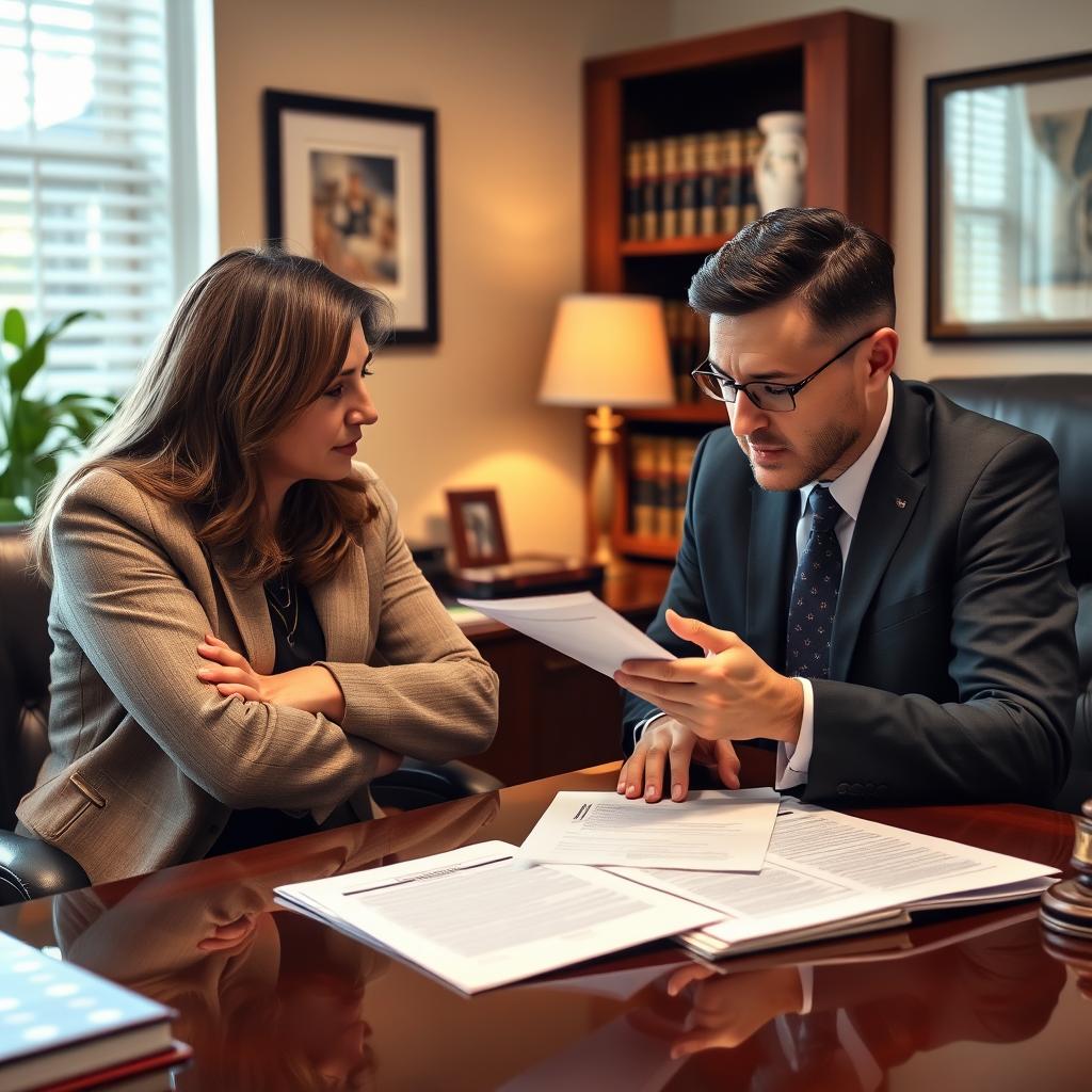 Contested Divorce Lawyer Chesterfield County, VA