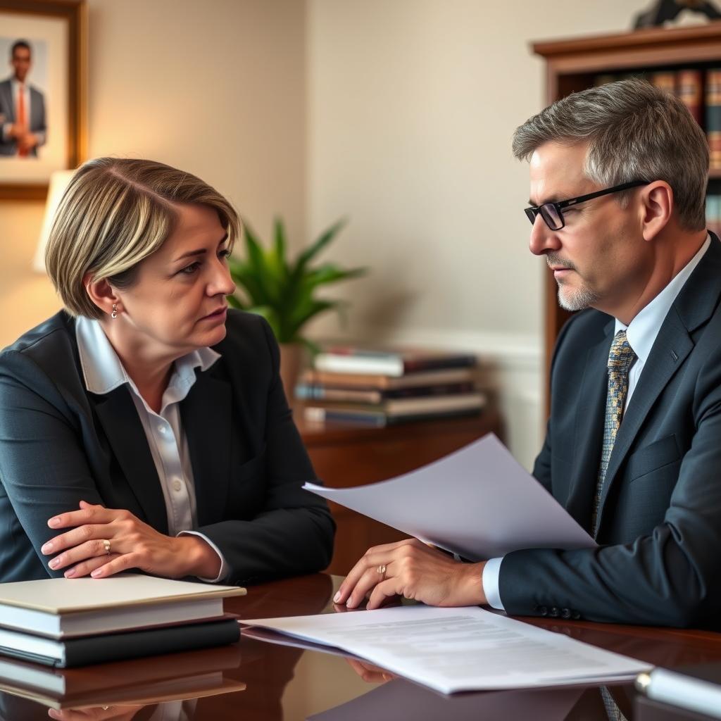 Contested Divorce Lawyer Goochland County, VA