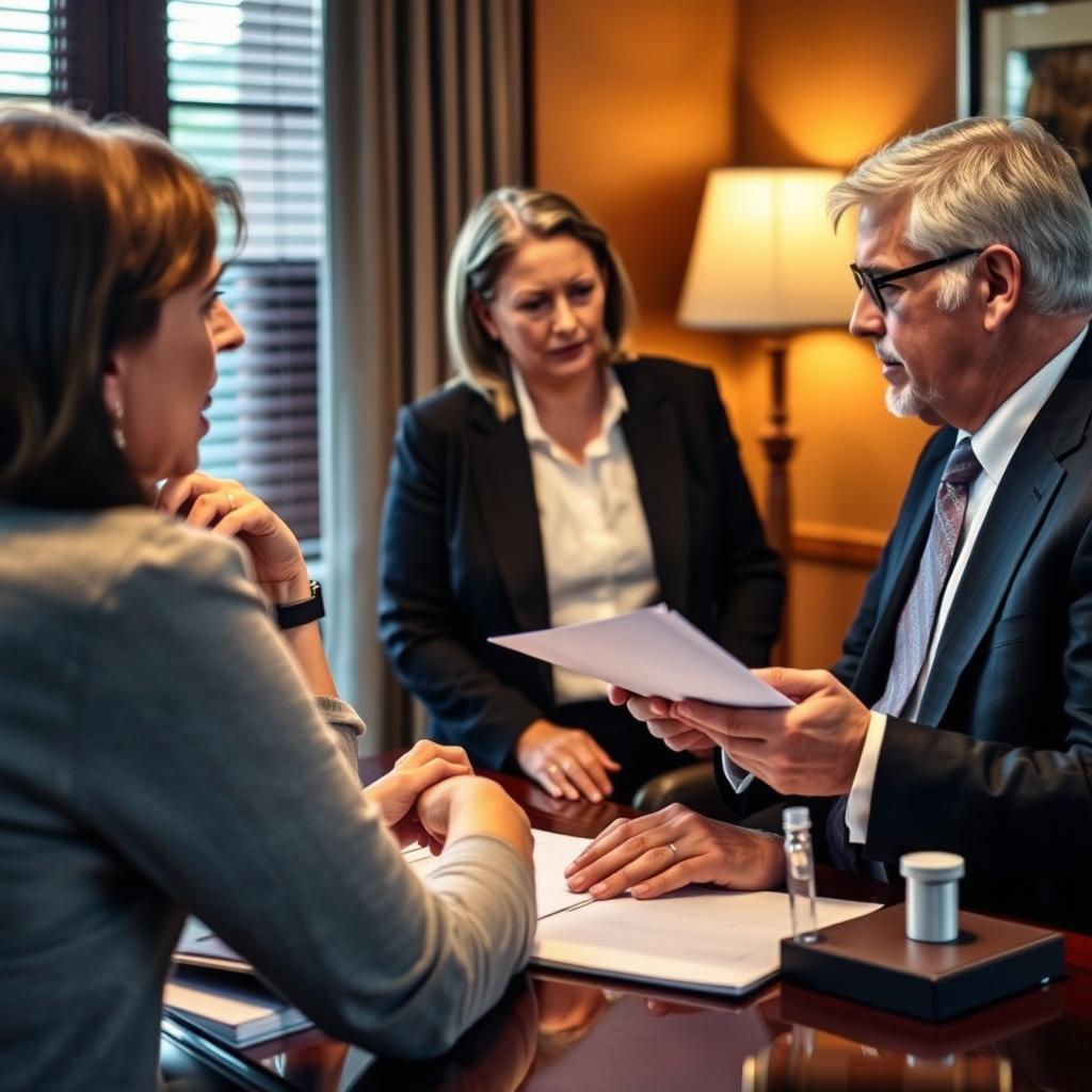 Contested Divorce Lawyer Poquoson, VA