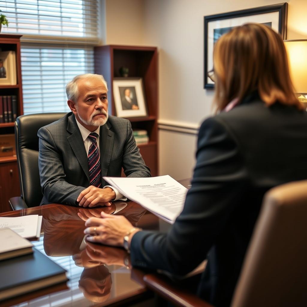 Contested Divorce Lawyer Roanoke County, VA