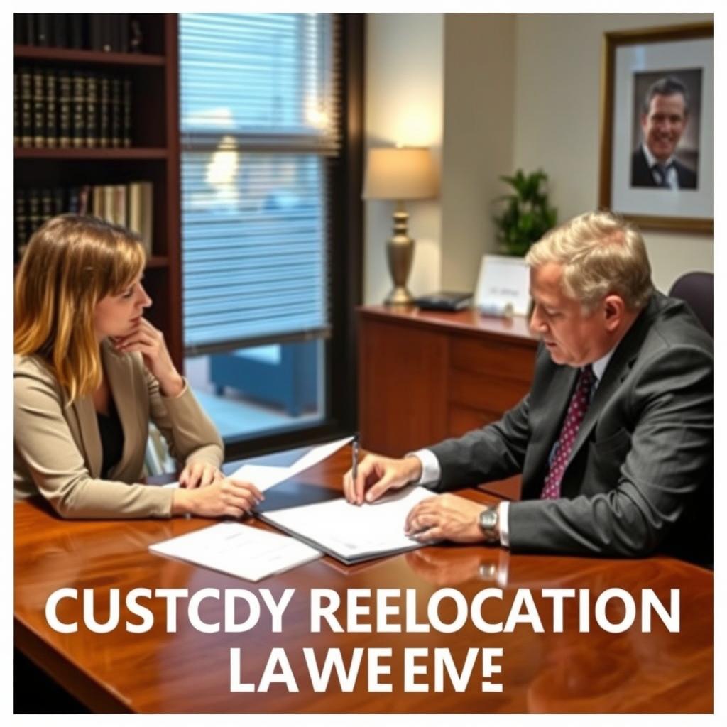 Custody Relocation Lawyer James City County, VA