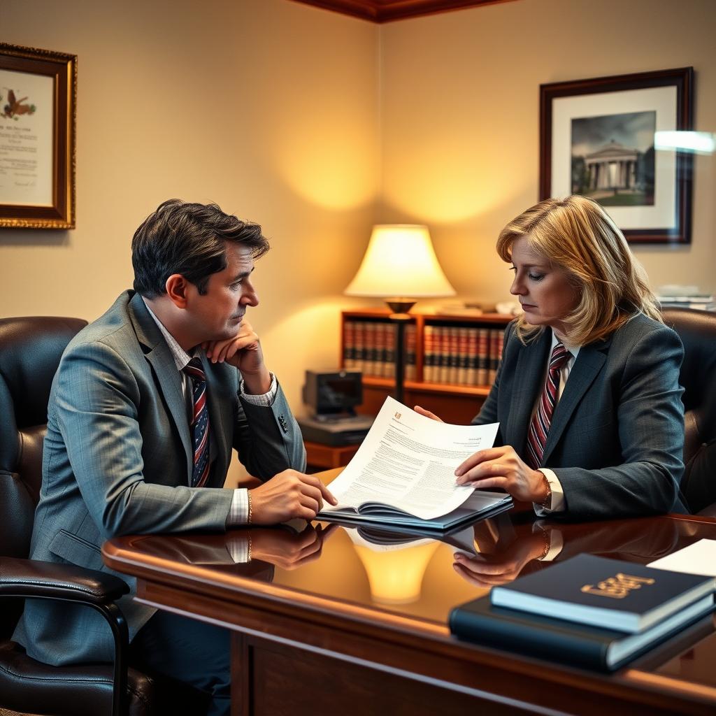 Divorce Decree Enforcement Lawyer Chesterfield County, VA