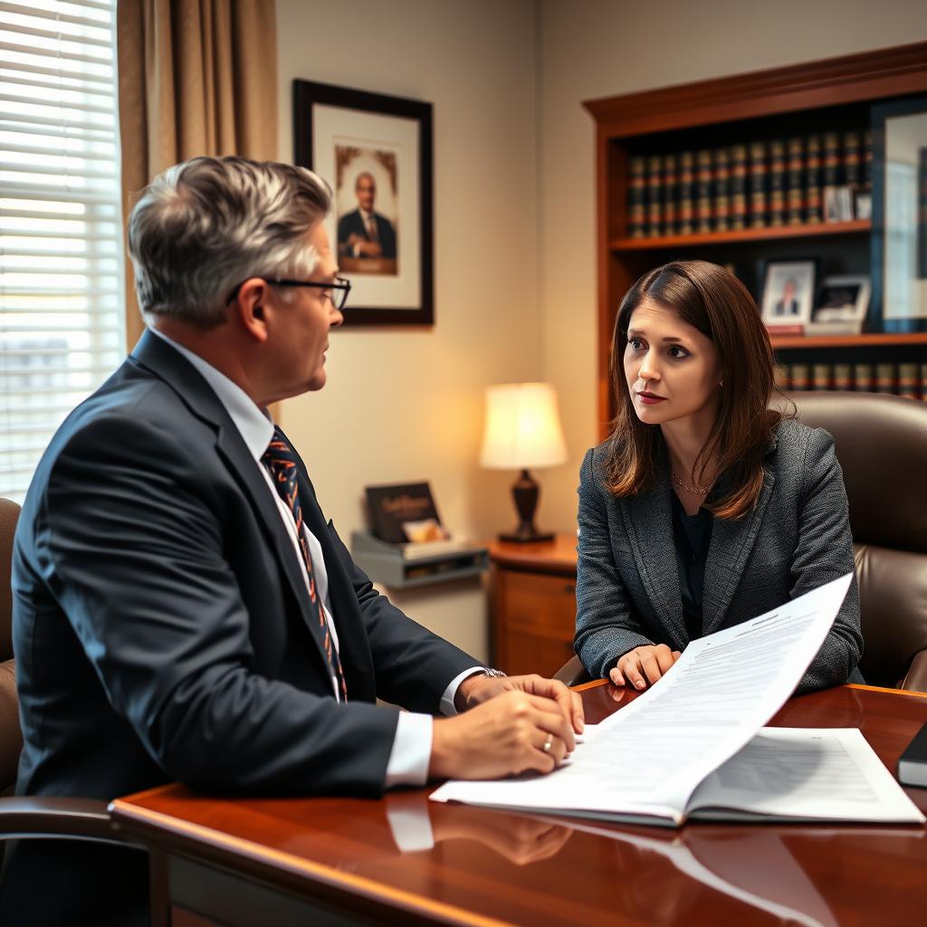 Divorce Lawyer Powhatan County, VA