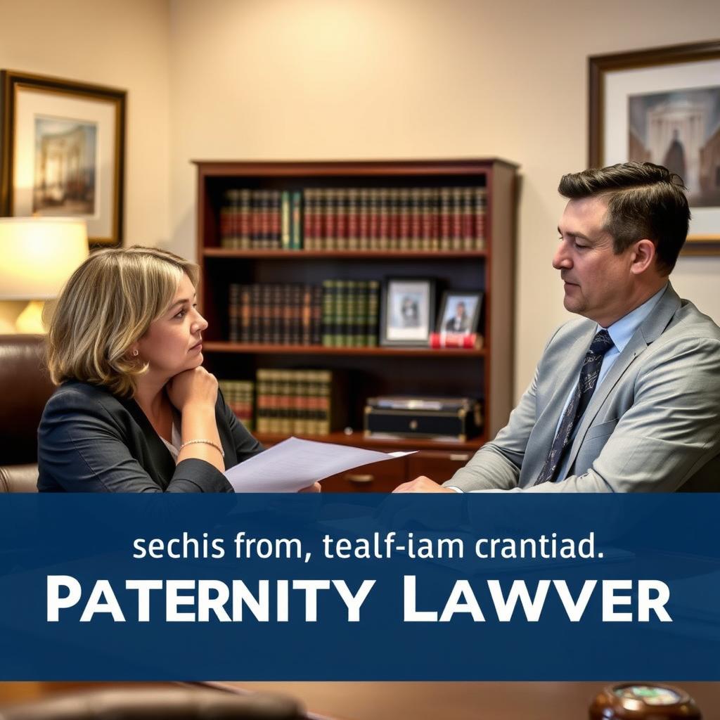 Establish Paternity Lawyer James City County, VA