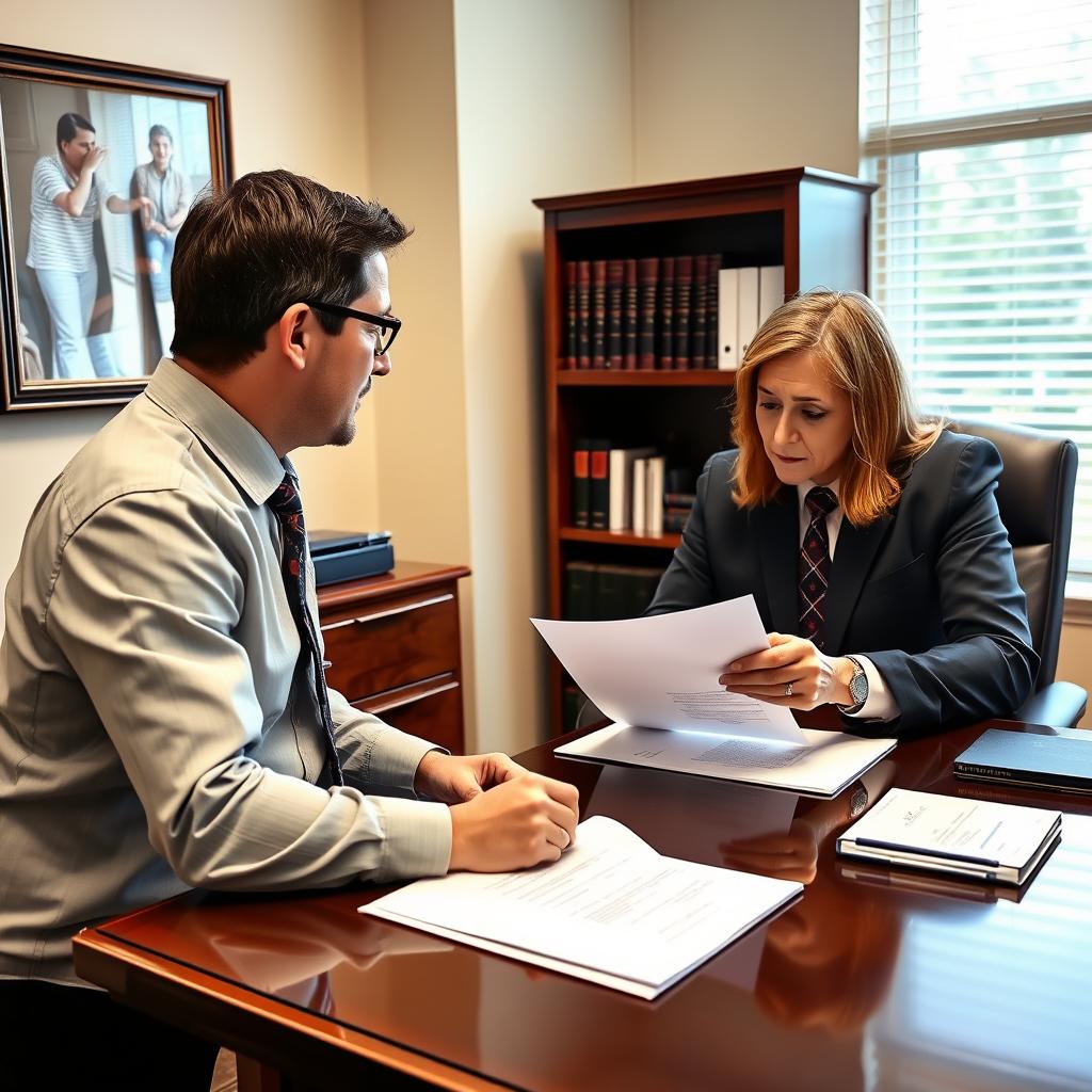 Establish Paternity Lawyer Louisa County, VA