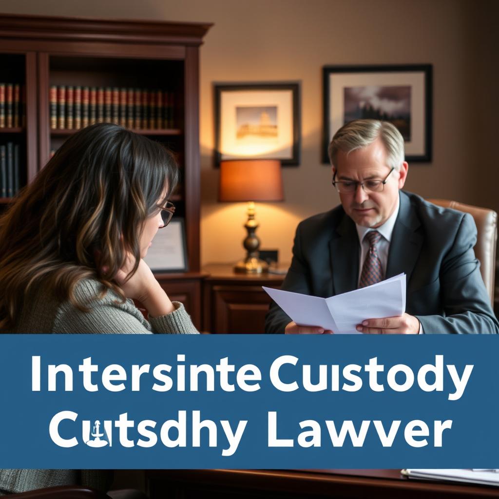 Interstate Custody Lawyer Goochland County, VA