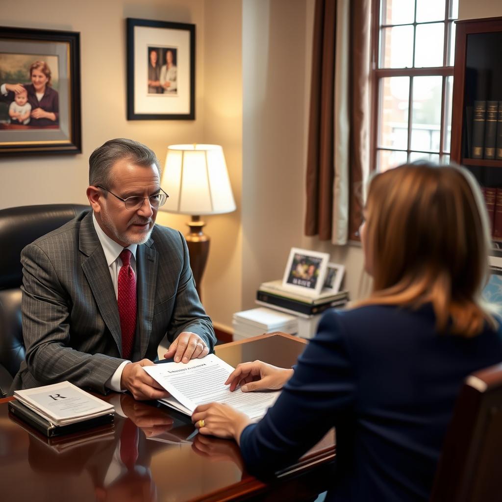 Joint Custody Lawyer Rappahannock County, VA