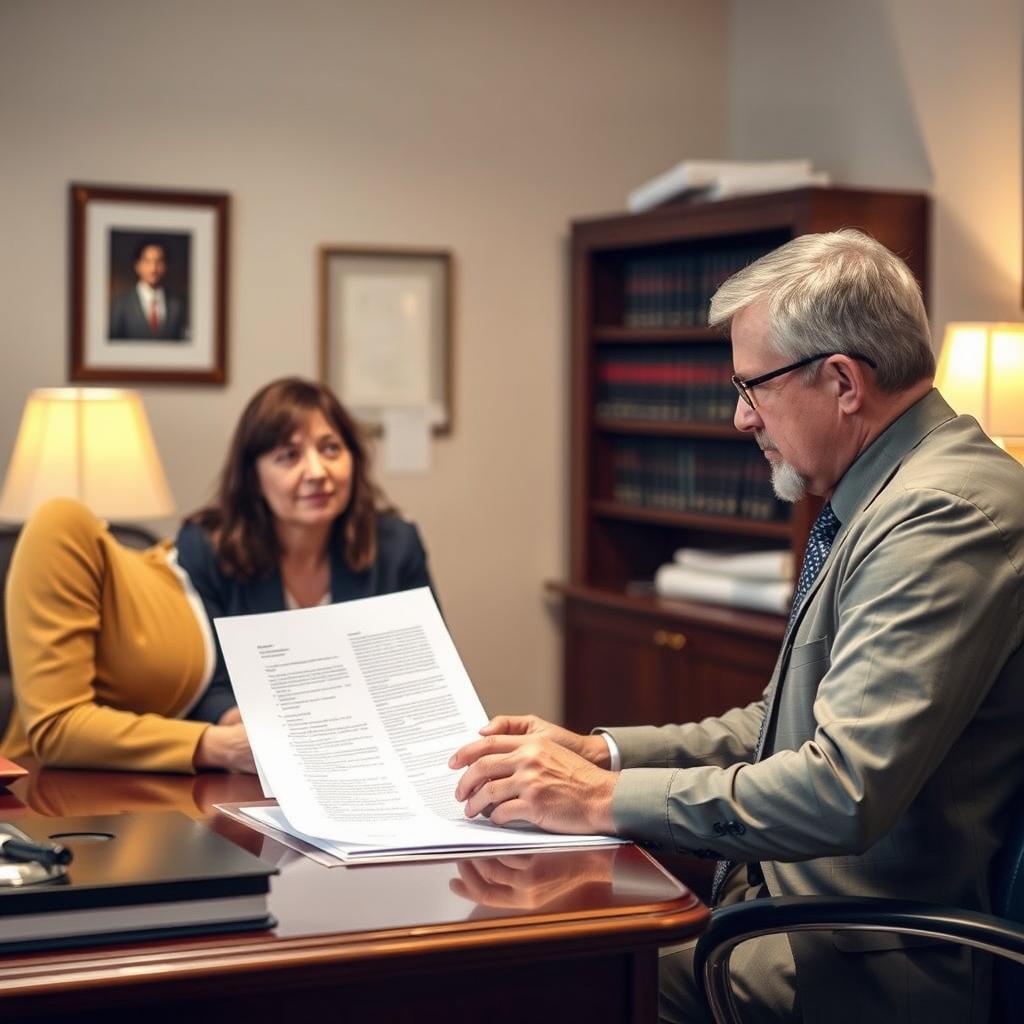 Legal Separation Lawyer Roanoke County, VA