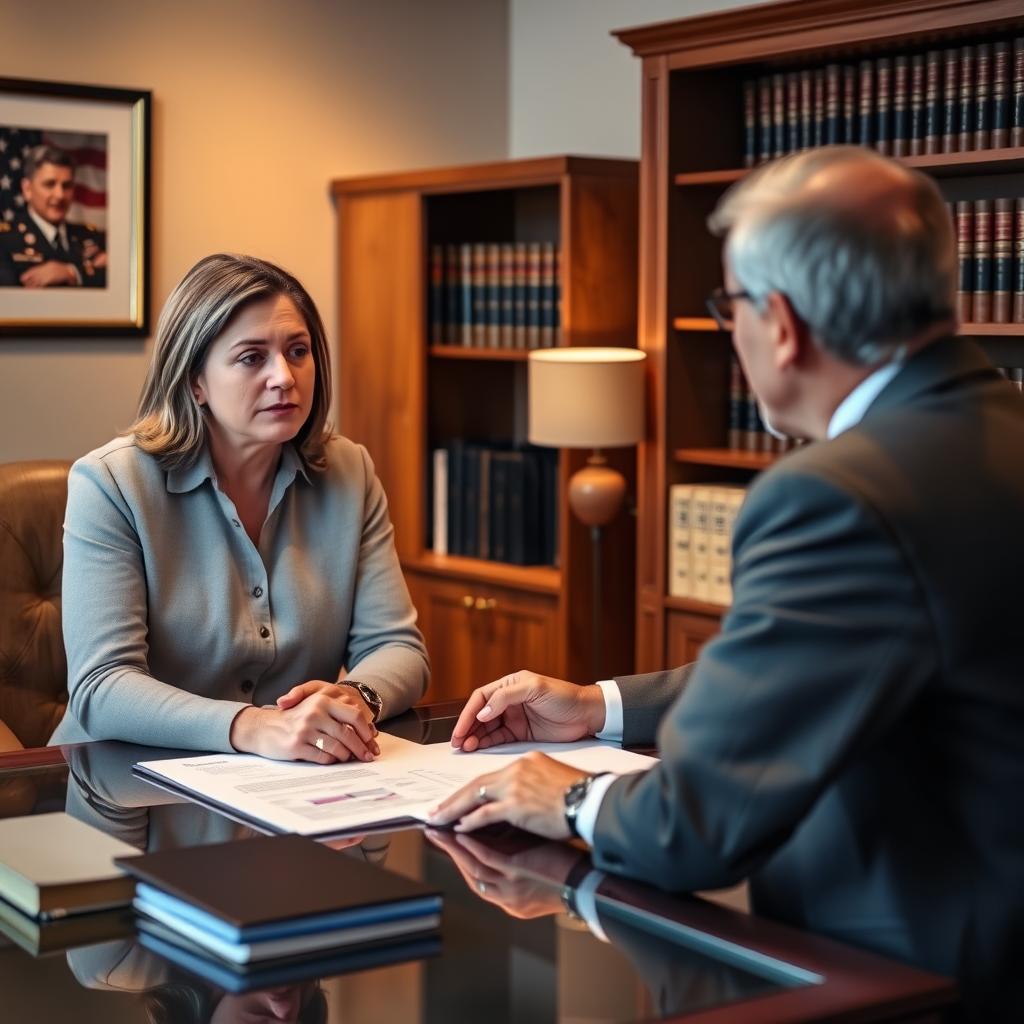 Norfolk Military Divorce Lawyer Rappahannock County, VA