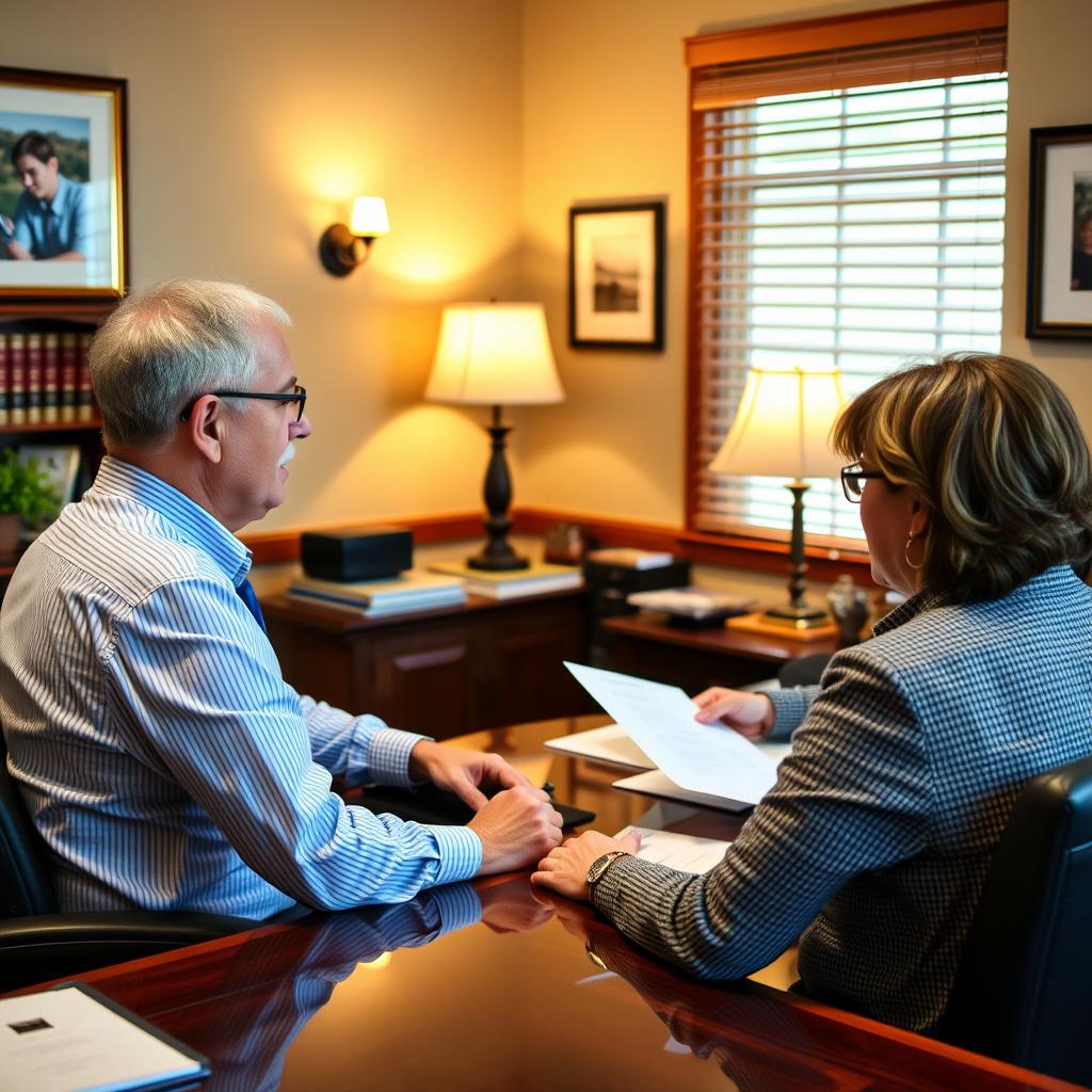 Parenting Schedule Lawyer Dinwiddie County, VA