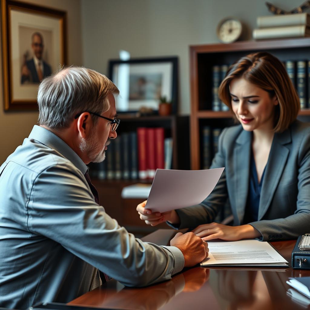 Paternity Lawyer Fauquier County, VA