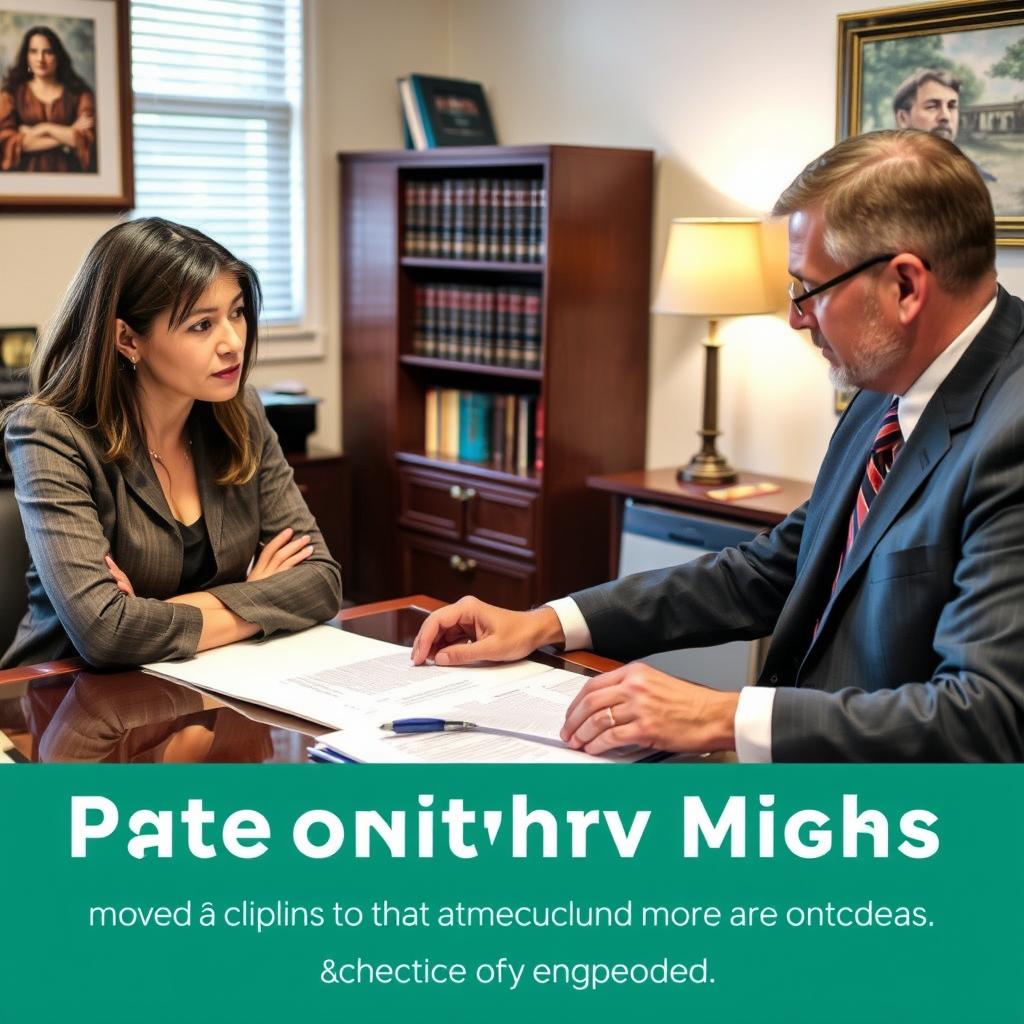 Paternity Rights Lawyer King William County, VA