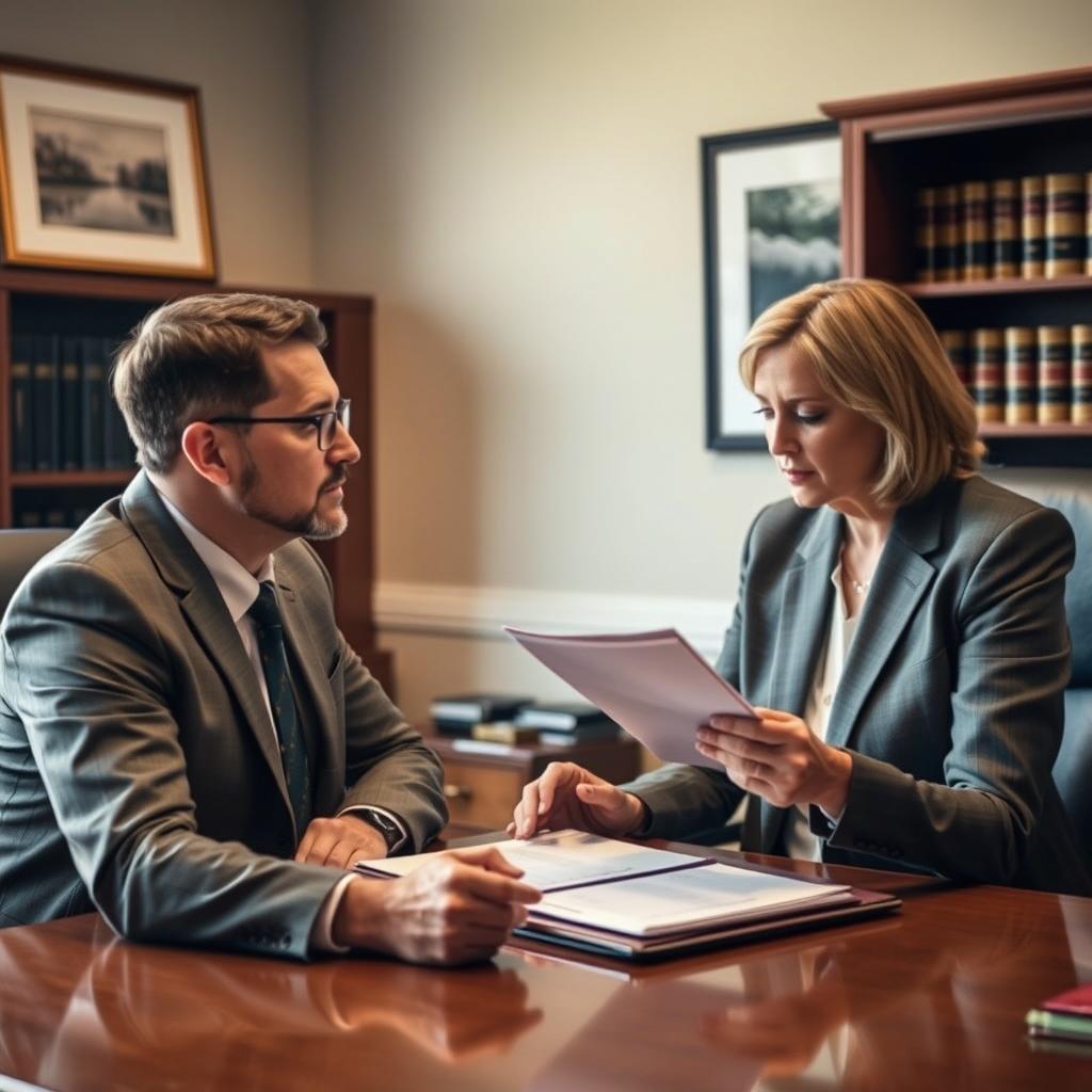 Post Divorce Enforcement Lawyer Goochland County, VA