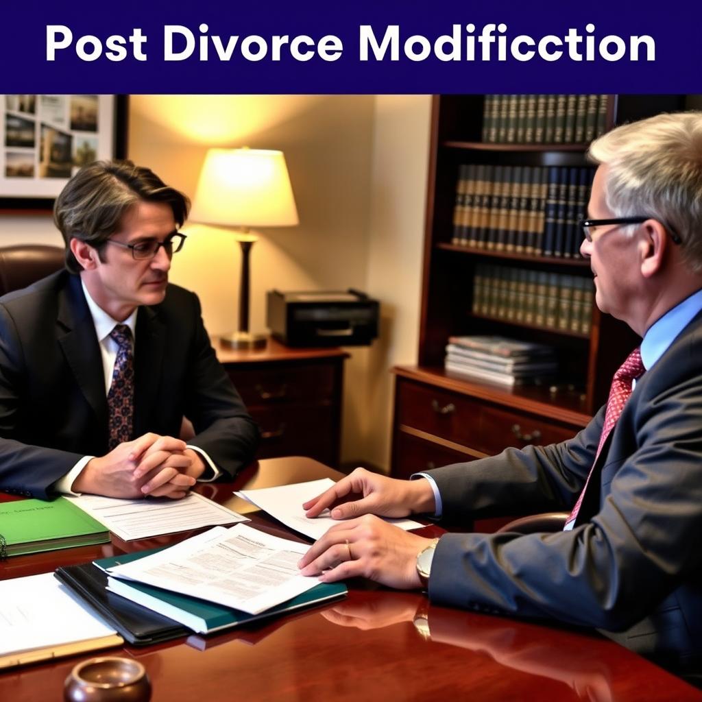 Post Divorce Modification Lawyer Rockingham County, VA