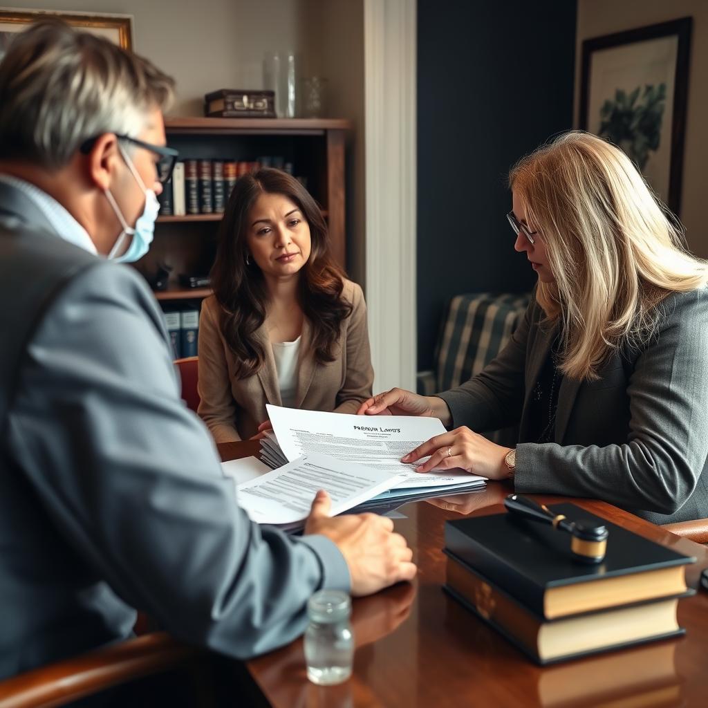 Prenup Lawyer Louisa County, VA