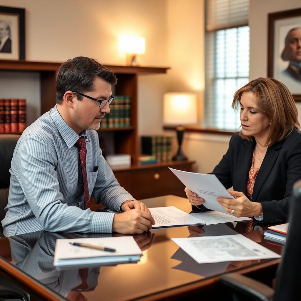 Property Settlement Lawyer Powhatan County, VA