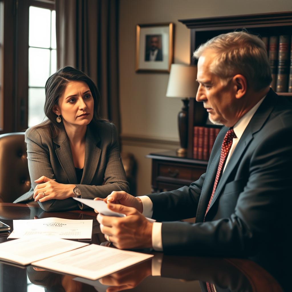 Property Settlement Lawyer Roanoke County, VA