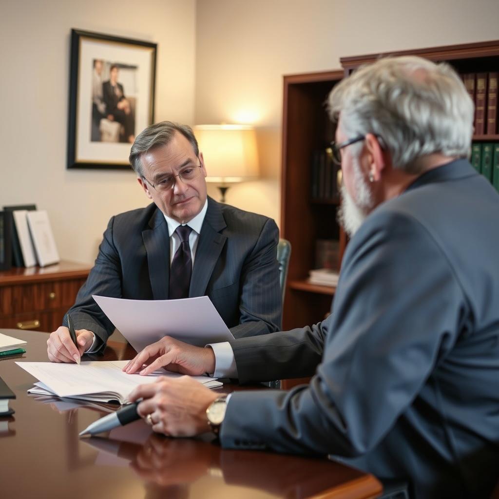 Protective Filing Lawyer Prince George County, VA