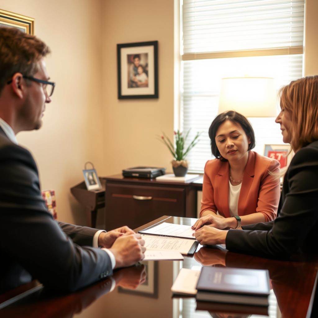 Supervised Visitation Lawyer Virginia, VA