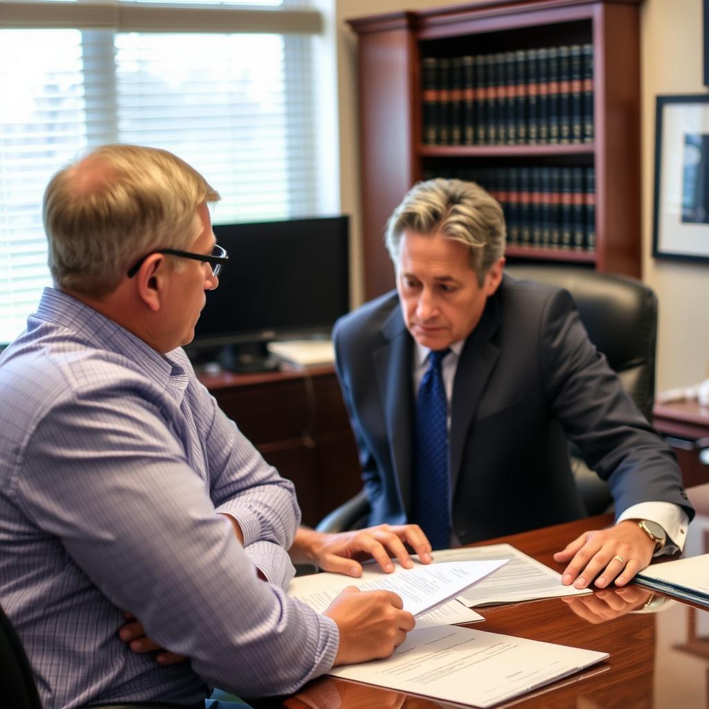 Visitation Enforcement Lawyer Prince George County, VA