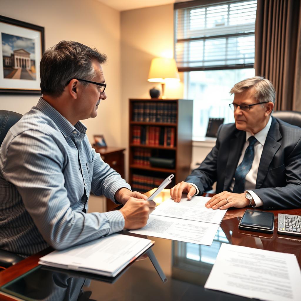 Visitation Lawyer Dinwiddie County, VA