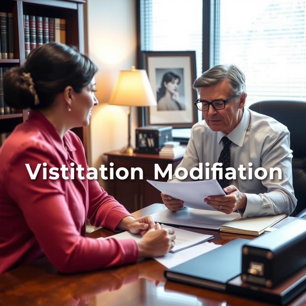 Visitation Modification Lawyer Roanoke County, VA