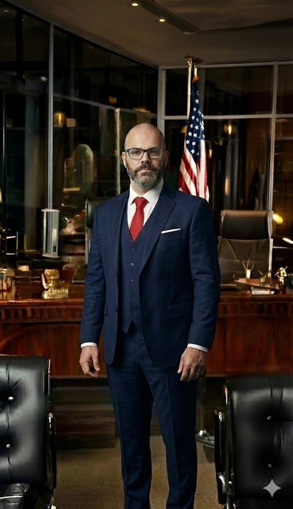 Attorney Christopher Hanks, licensed in Virginia