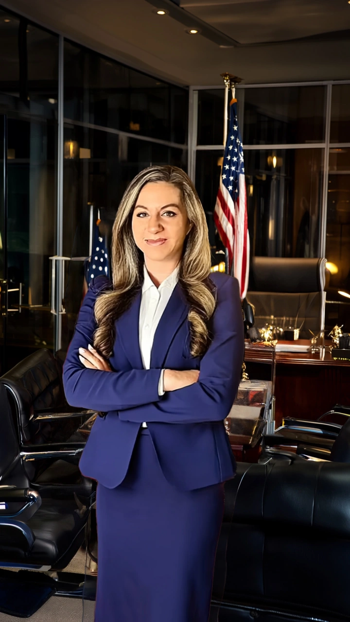 Attorney Kristen M. Fisher, licensed in Virginia and Maryland