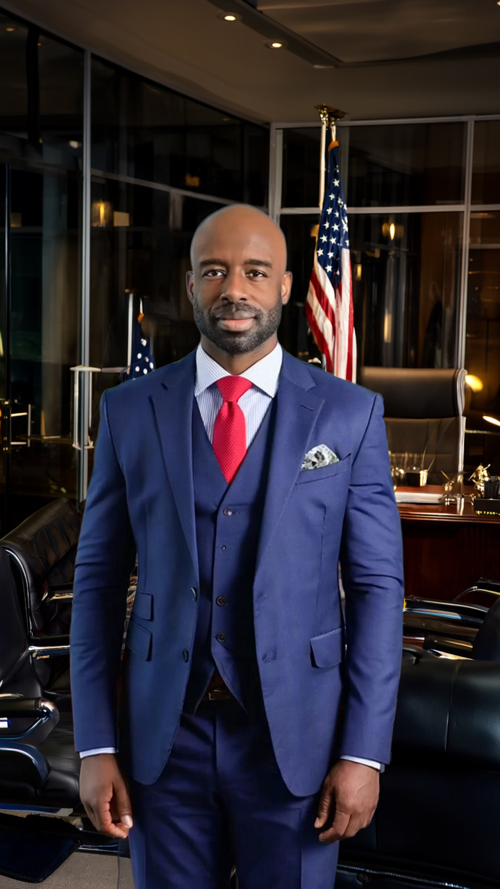Attorney Michael L. Daniels, licensed in Virginia