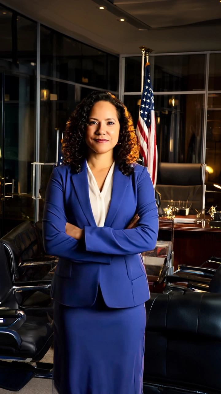 Attorney Samantha Rae Powers, licensed in Virginia and Florida