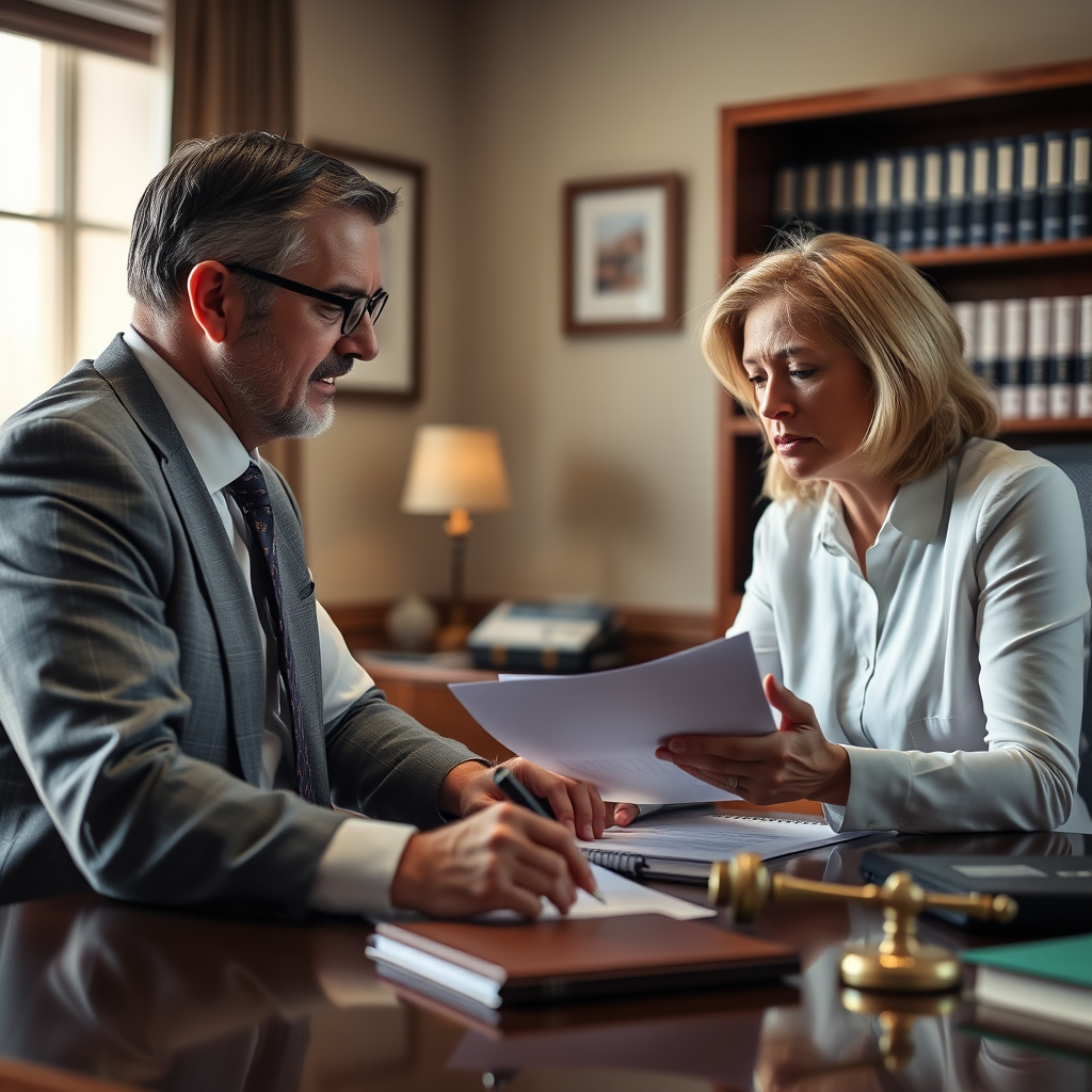 Contested Divorce Lawyer Augusta County, VA