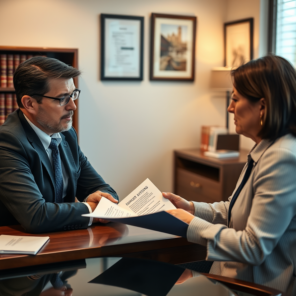 Contested Divorce Lawyer Frederick County, VA