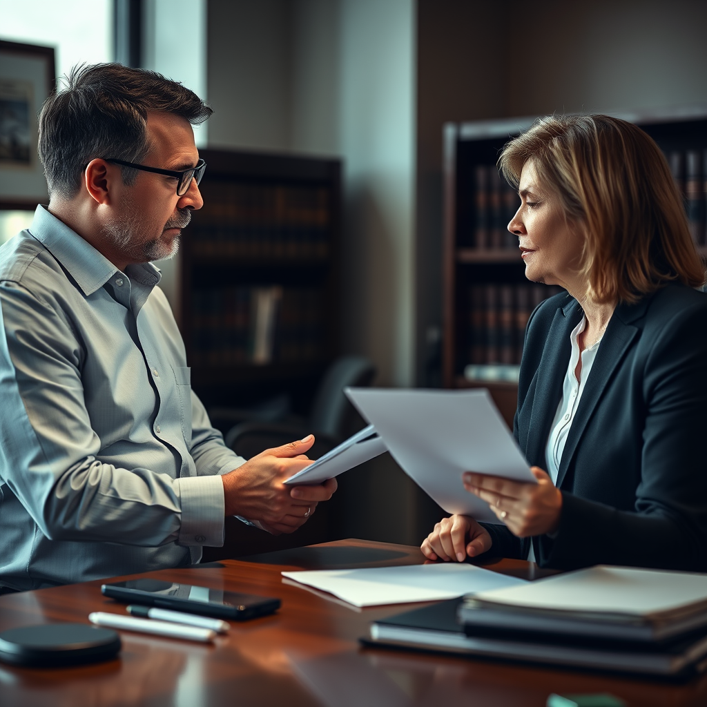 Contested Divorce Lawyer Loudoun County, VA