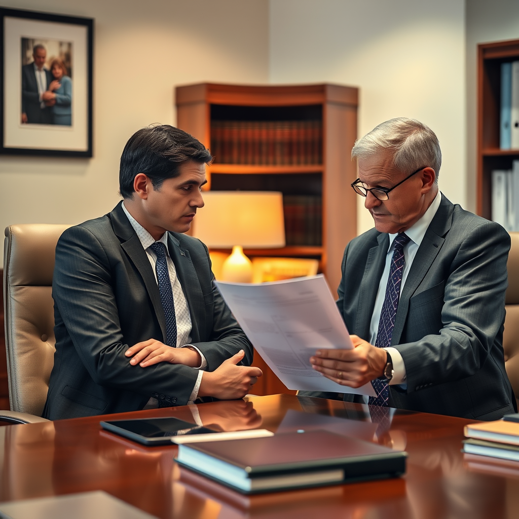 Contested Divorce Lawyer Manassas Park, VA