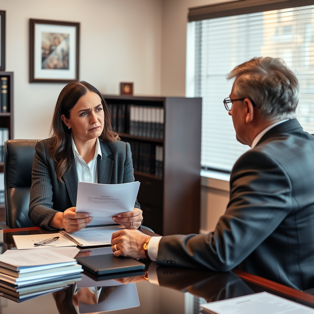 Contested Divorce Lawyer Stafford County, VA